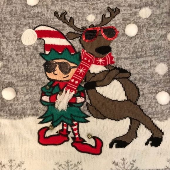 Cool Christmas Sweater - Picture 2 of 3